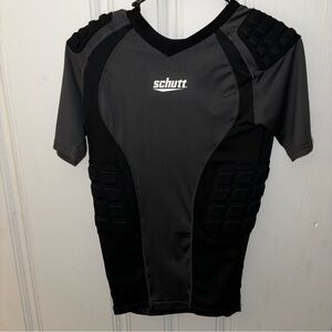 Schutt Padded Compression Football Shirt men’s small